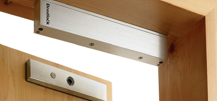 Magnetic lock installation Villa Park